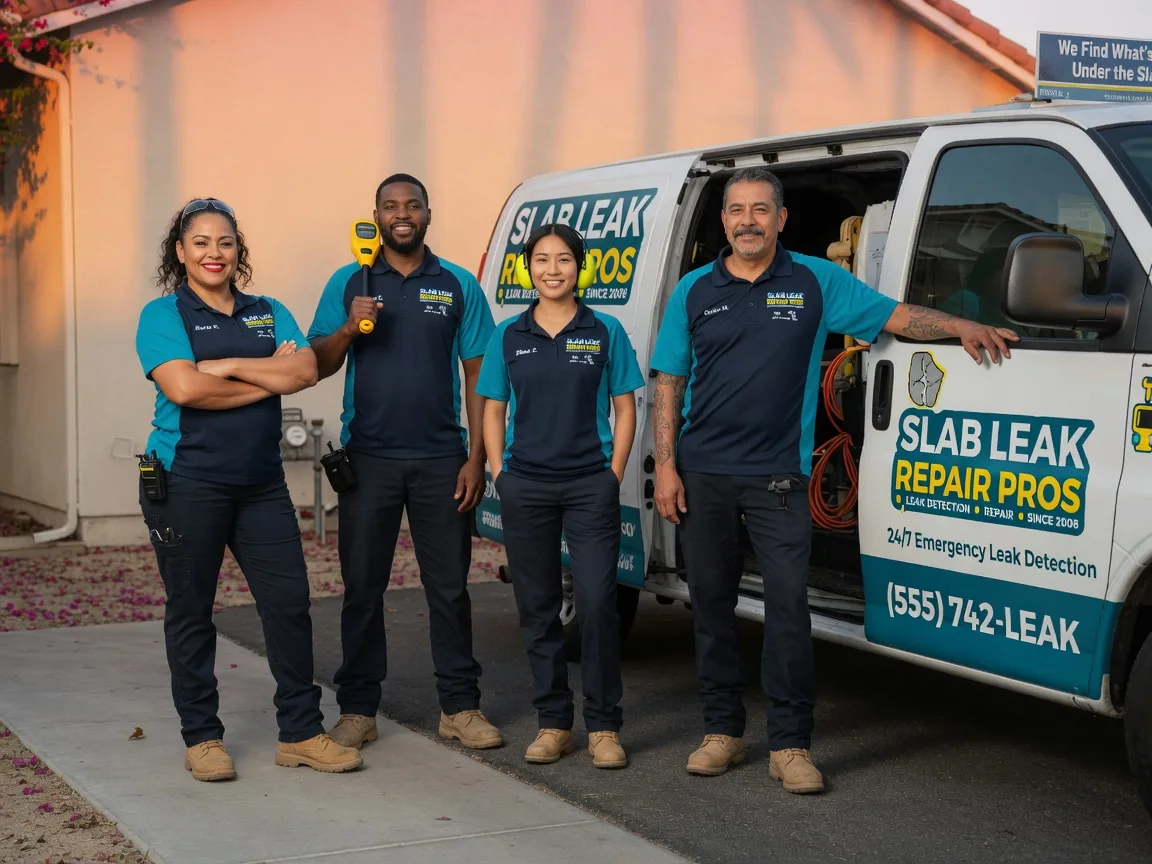 Slab Leak Repair company in Perry, MI