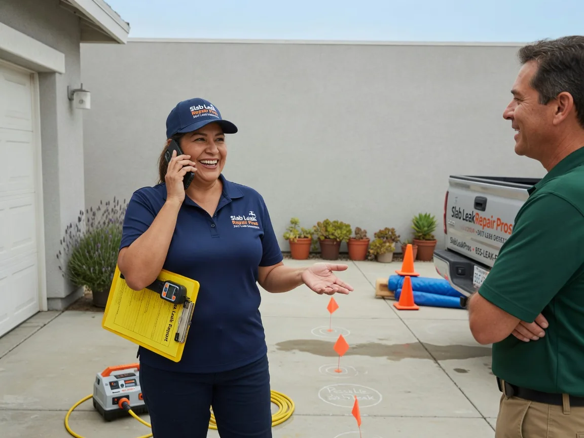 Slab Leak Repair Perry, MI FAQs